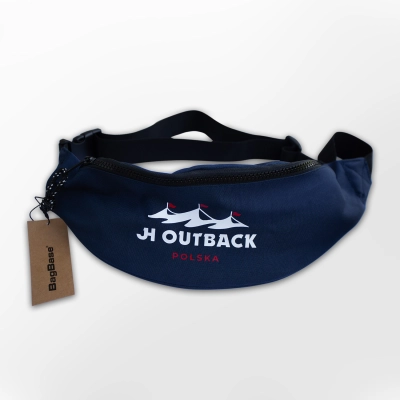 OUTBACK POLSKA - Saszetka Nerka - GRANATOWA